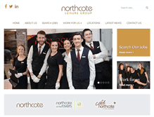 Tablet Screenshot of northcotejobs.com